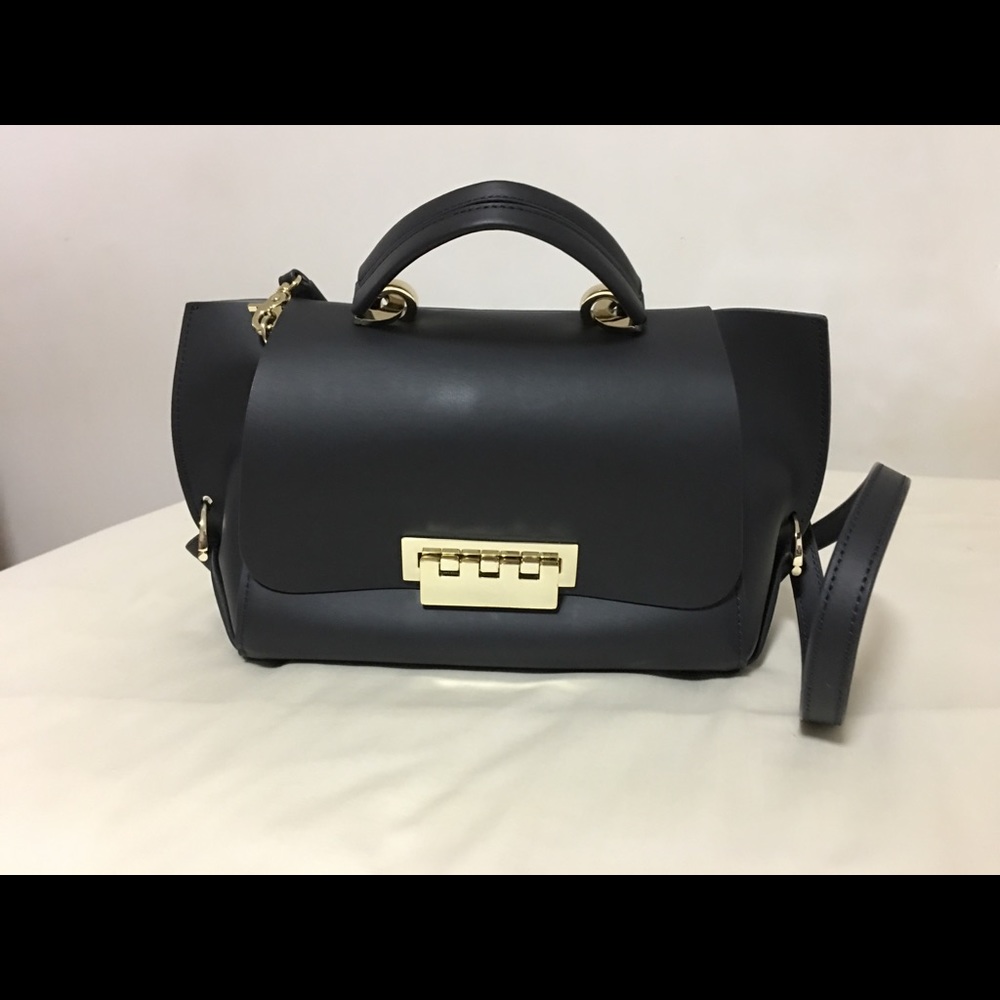 Zac Zac Posen Eartha Flap-Front Shoulder Bag